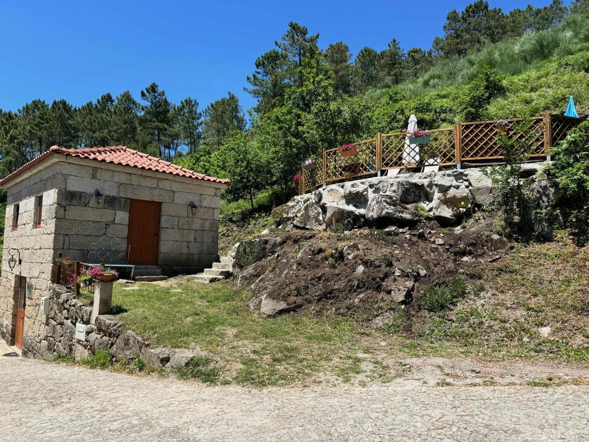 Quinta Da Baldieira Mondim de Basto Exterior photo