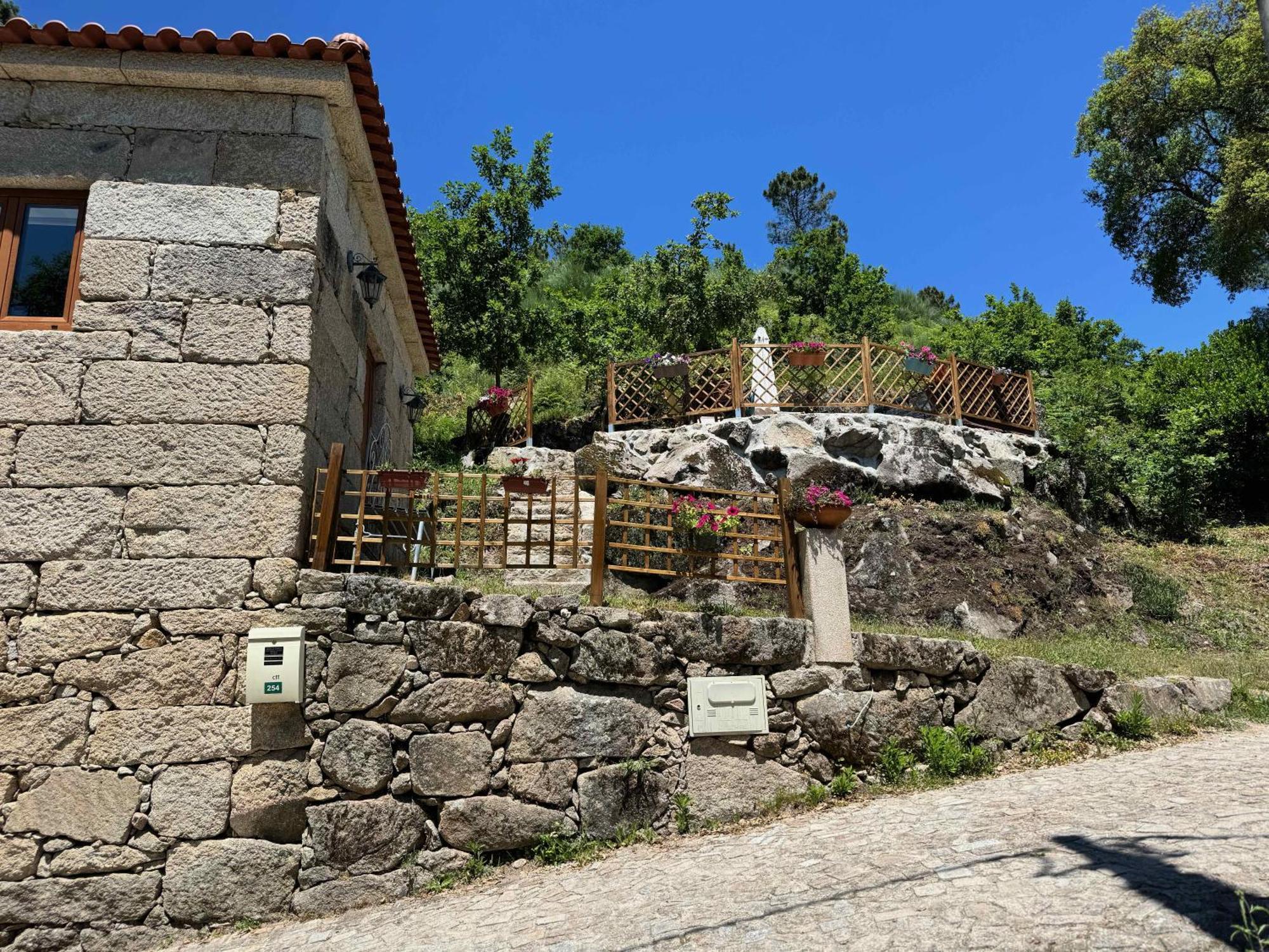 Quinta Da Baldieira Mondim de Basto Exterior photo